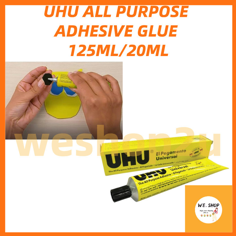 UHU กาวติดอเนกประสงค์ / กาวติดแน่น 125ml/20ml