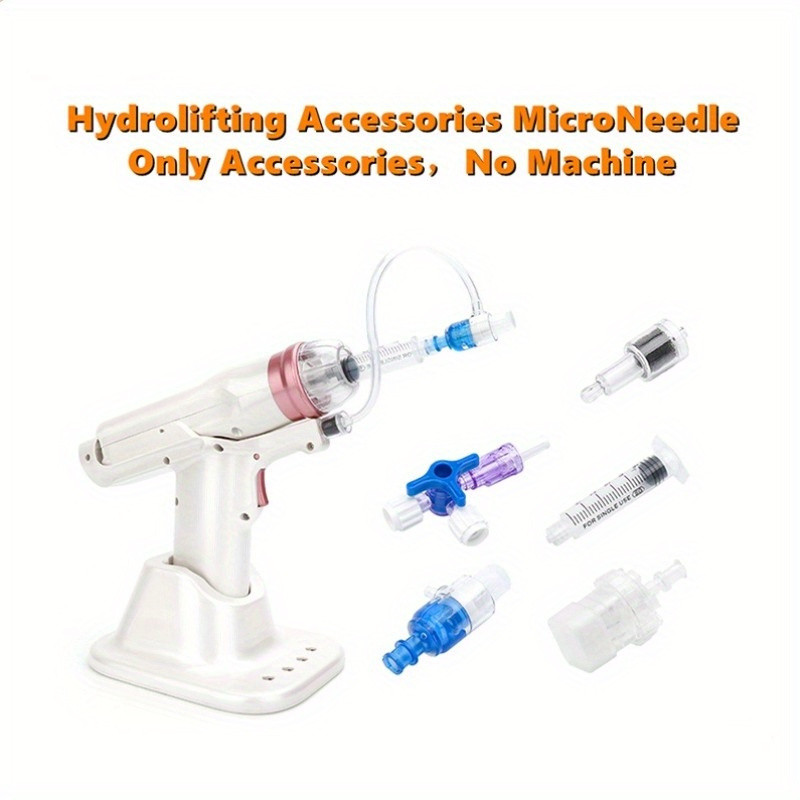 หลอดกรอง Hydrolifting Gun Needle Meso Gun EZ Accessories Tip