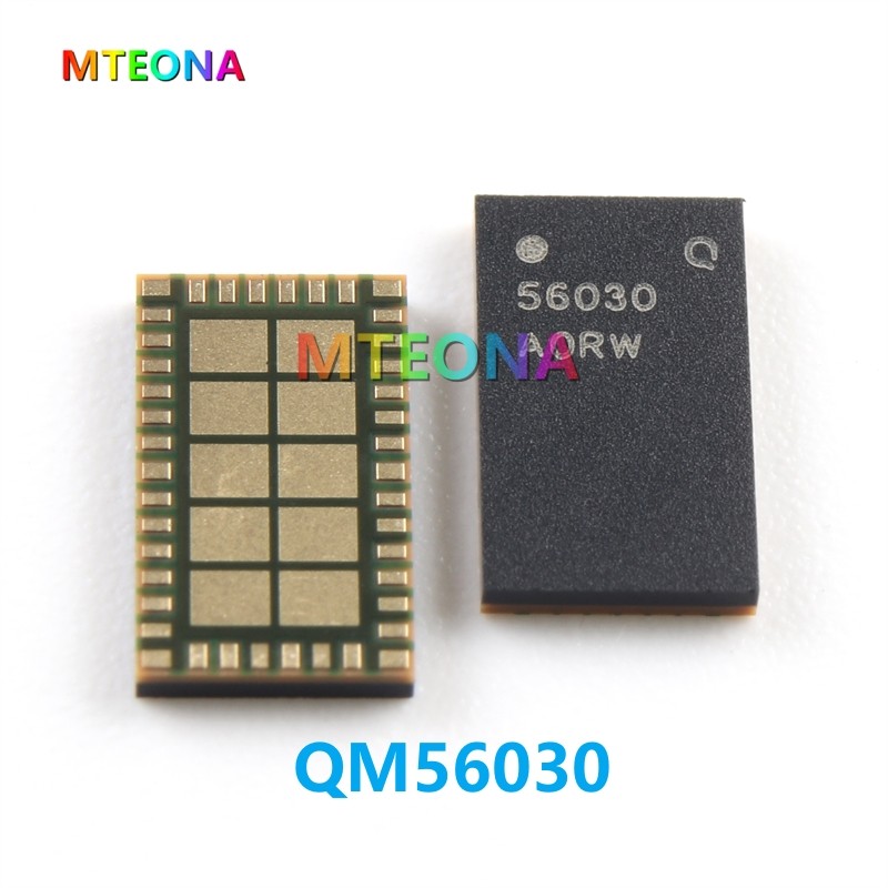 1 ชิ้น QM56030 56030 สําหรับ Xiaomi Redmi หมายเหตุ 10 PA ชิป IC