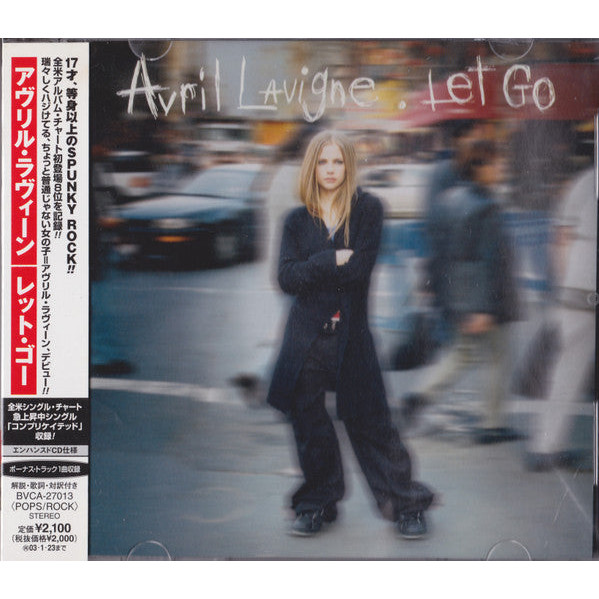 ซีดี Avril Lavigne - Let Go (CD) (VG+)