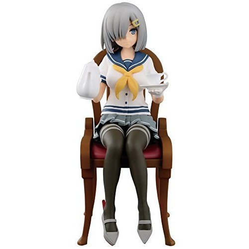 Kantai Collection KanColle Destroyer Hamakaze Ceylon Tea Party SQ รูปตัวละครสินค้ารางวัล Banpresto