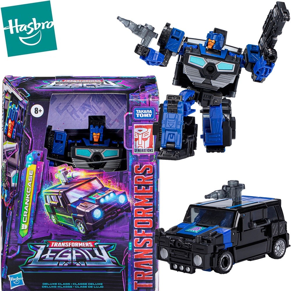 Hasbro Transformers Generations Legacy Crankcase Deluxe Class Action Figure Collectible Model Toys G