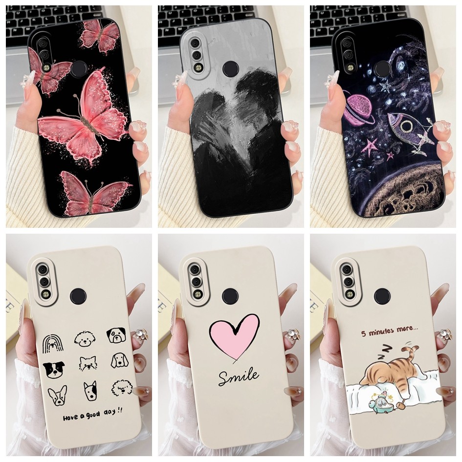 สําหรับ Samsung Galaxy A10 A10s ปลอก SM-A105F SM-A107F กันกระแทกสําหรับ Samsung A01 Cool ความงามซิลิโคนเคสโทรศัพท์