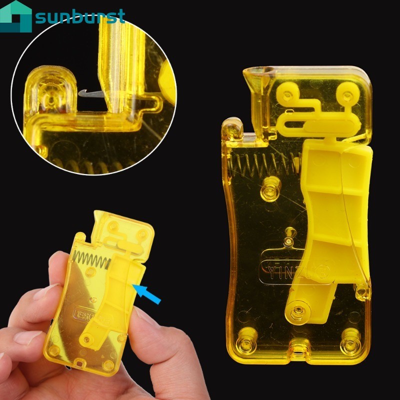 4/2/1 ชิ้นด้ายมือ Threader - Auto Needle Threaders - Cross Stitch Accessories - Quick Needle Lead Wire Introducer - อุปกรณ์ด้ายอัตโนมัติ - DIY เย็บมือเครื่องมือในครัวเรือน