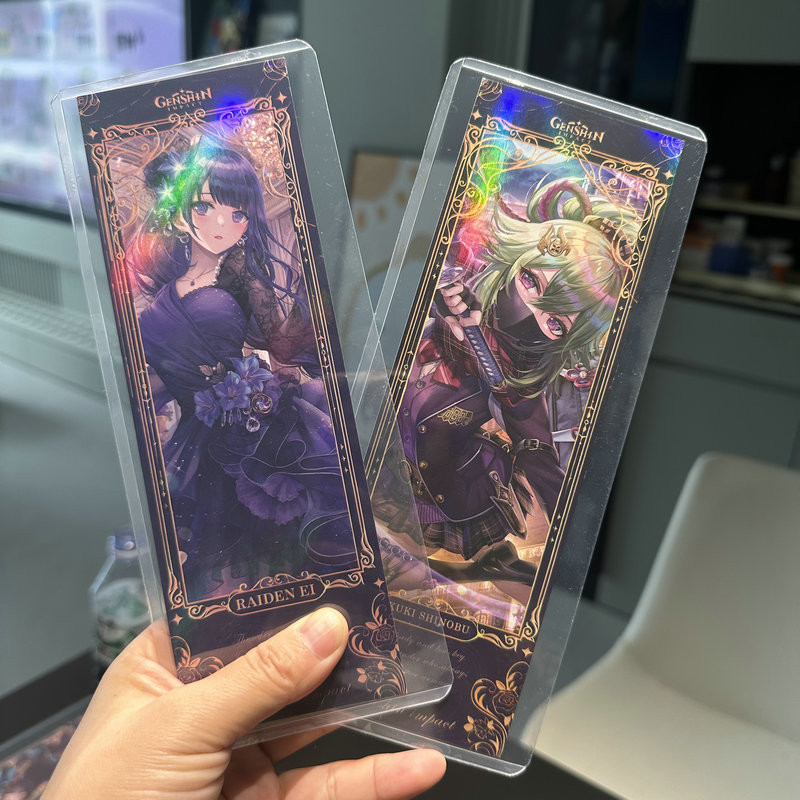 คอนเสิร์ตตั๋ว Hard Card Holder es drb Laser Ticket ฟิล์มกันรอยสองด้าน 