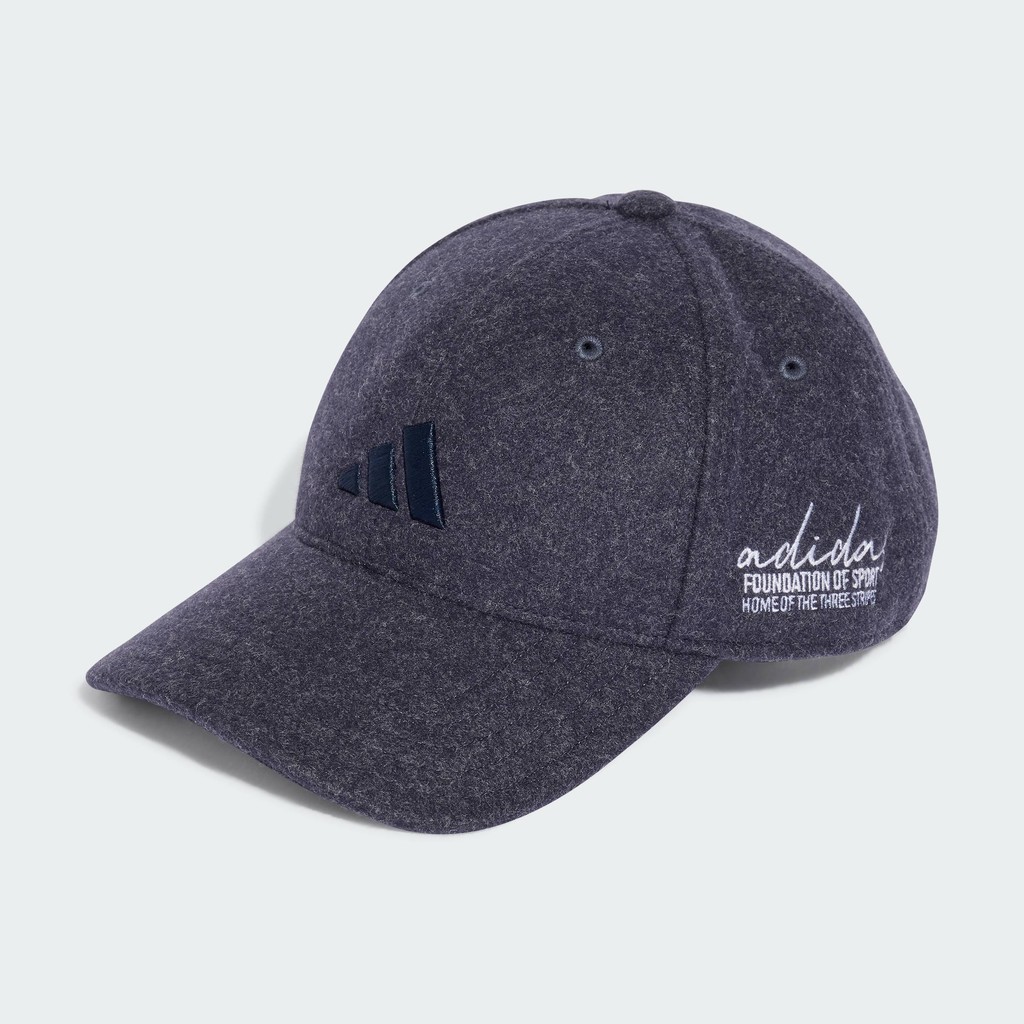 adidas ไลฟ์สไตล์ หมวกแก๊ปปีกโค้ง Unisex สีน้ำเงิน IY7694