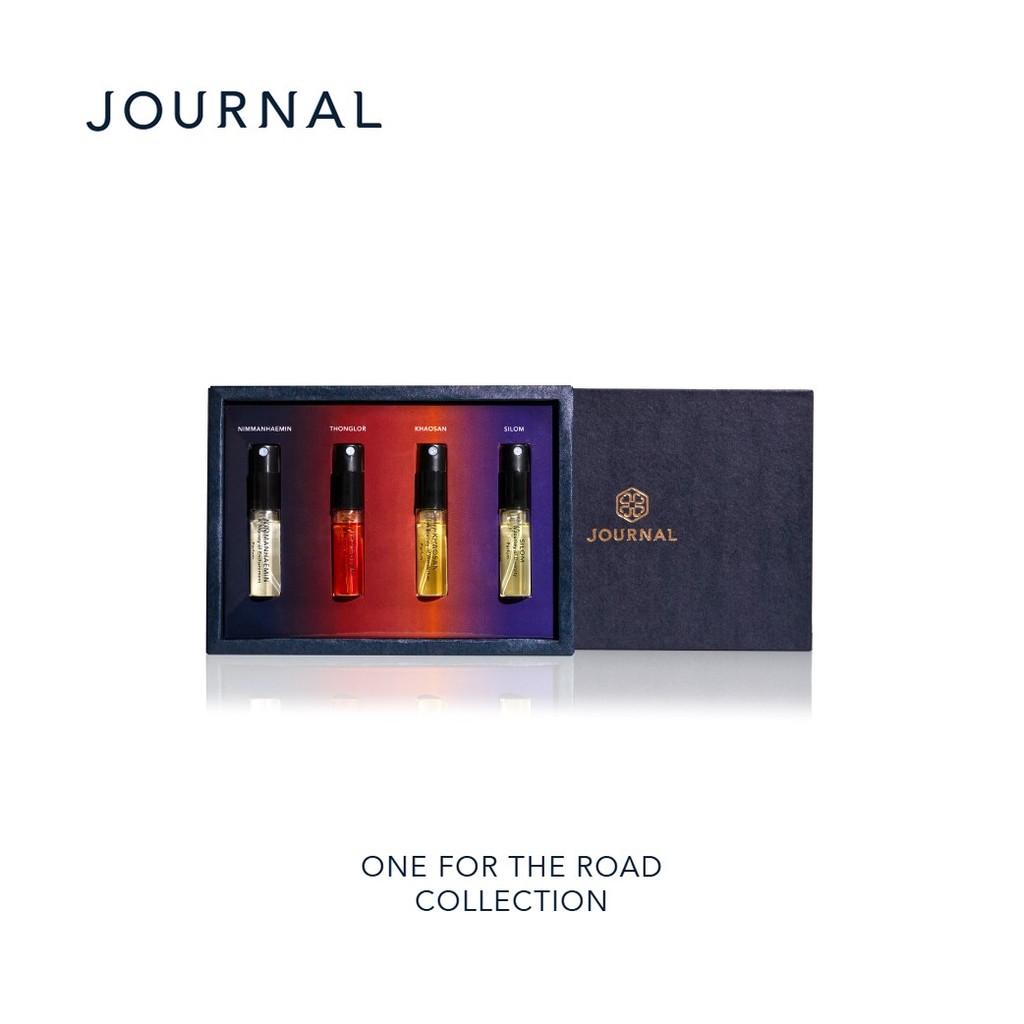 Journal Parfum One for The Road  Collection Pack