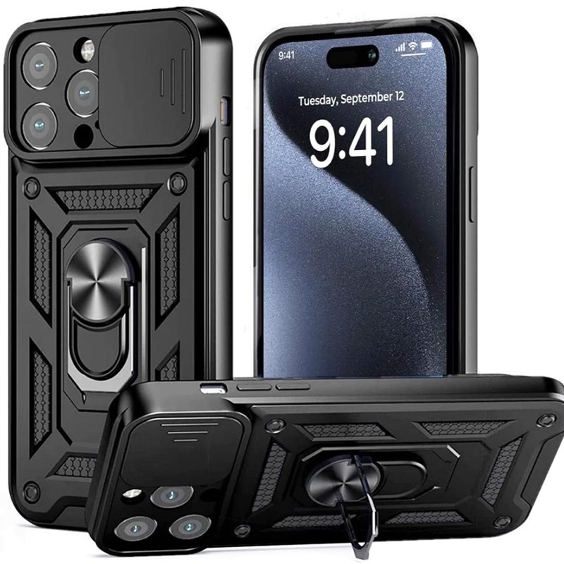 Surprise ลดน้ําหนักพร้อมขาตั้งโลหะสําหรับ IPphone 16 Pro Max 15 Pro Max 14 Pro Max 13 Pro Max