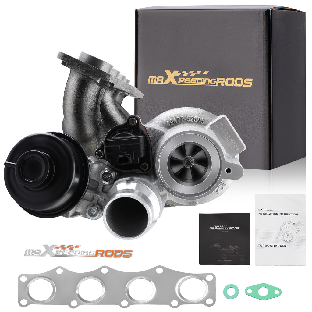 Maxpeedngrods Turbo สําหรับ BMW X1 X3 Z4 320i 328i 520i 528i xDrive 2.0L N20B20 TD04 Turbocharger