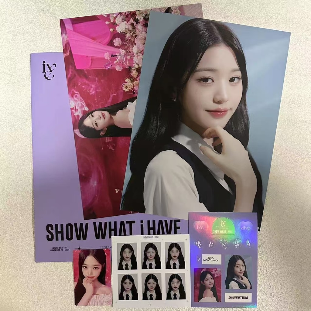 Ive THE 1ST WORLD TOUR [SHOW WHAT I HAVE] PHOTO KIT Jang Wonyoung