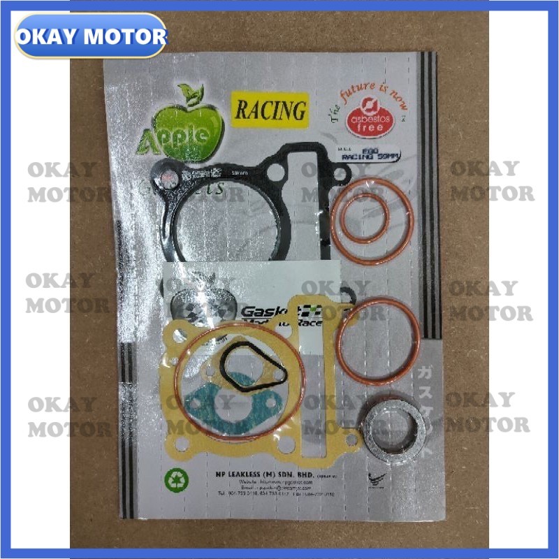 TOP SET 59MM YAMAHA EGO egos ego-s 59MM TOP SET RACING TOP SET 59MM