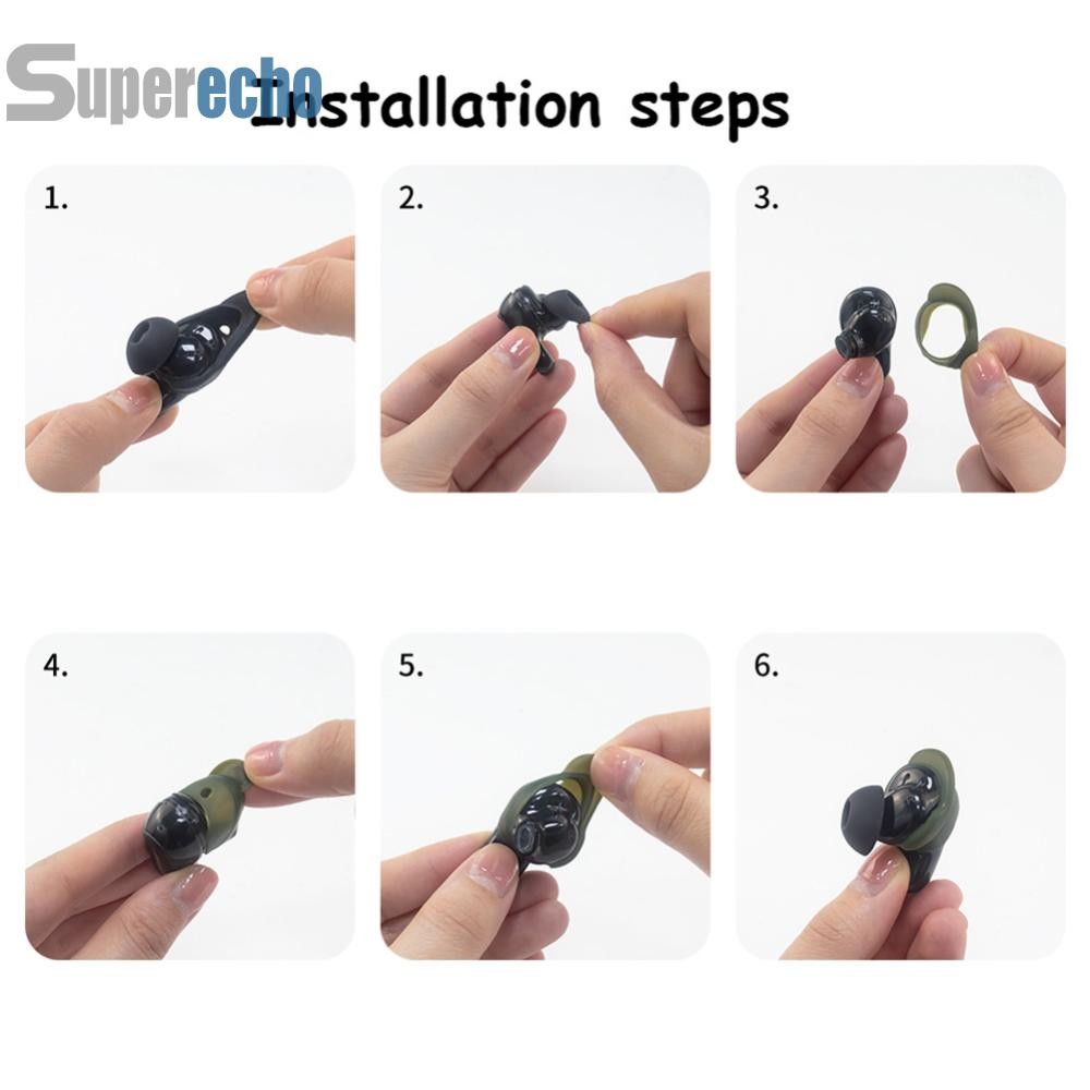 เคล็ดลับหูซิลิโคน 3 คู่สําหรับ Bose QuietComfort Ultra Earbuds [superecho.th]