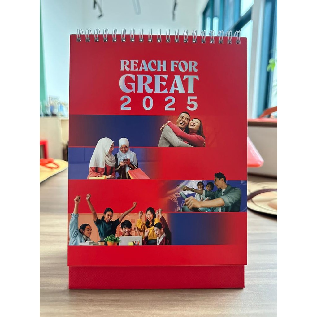 2025 แผนปฏิทินตั้งโต๊ะ สําหรับปี 2025 calender ที่ยอดเยี่ยม Eastern High class