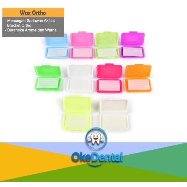 Ortho Wax / Anti-Canker Sores