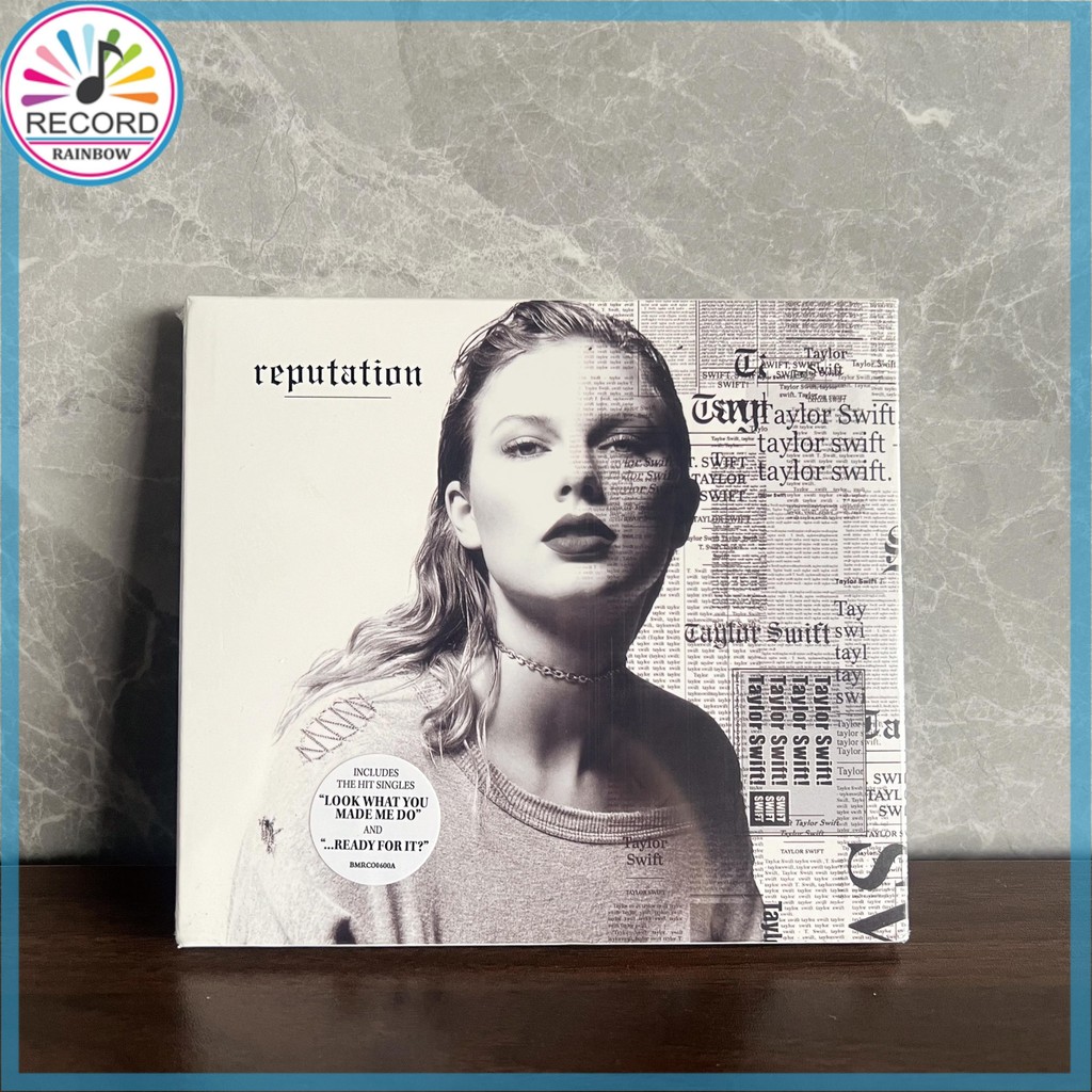 Taylor Swift - Reputation Original CD Album [Sealed]