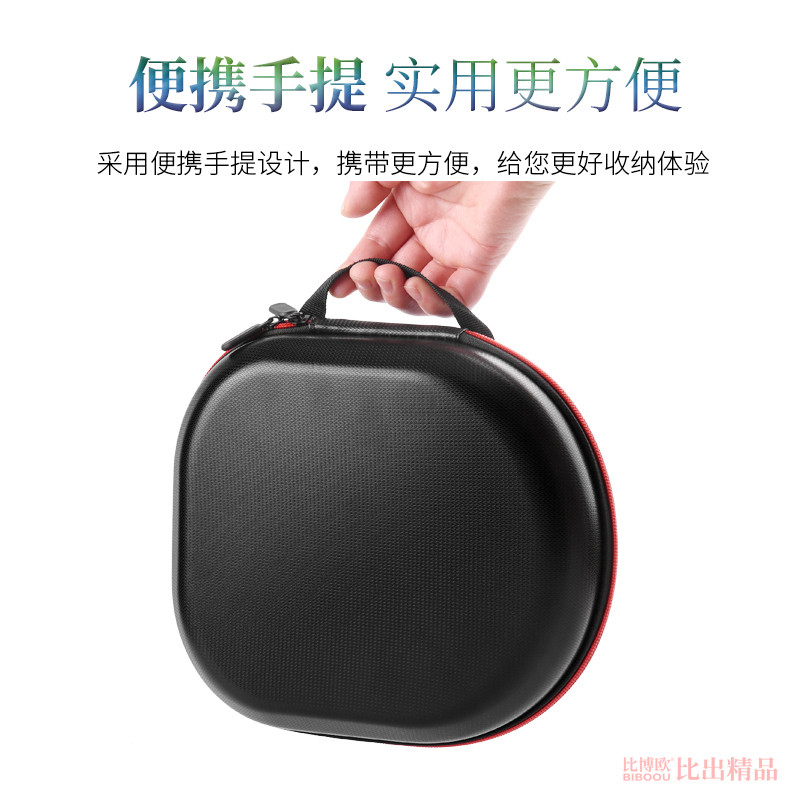 เหมาะสําหรับ SONY SONY SRS-NS7R SRS-NB10 HT-AN7 Speaker Storage Bag Hard Shell Protective Case Outdoor Travel Portable Storage Box Storage Organizing Bag Speaker Bag Handbag