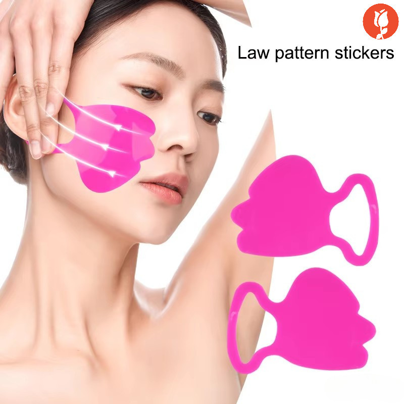 ผู้หญิง Diminish Fine lines Wrinkle Nasolabial Sticker - แผ่นแปะยกกระชับใบหน้าที่ใช้งานได้จริง ผลิตภัณฑ์บํารุงผิว