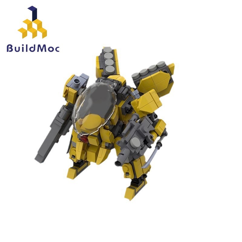 Af-05 War Mech - Alpha Squad MOC-31928 Building Blocks 321PCS เลโก้ของเล่นสําหรับของขวัญเด็กสําหรับแฟนๆ Buildmoc