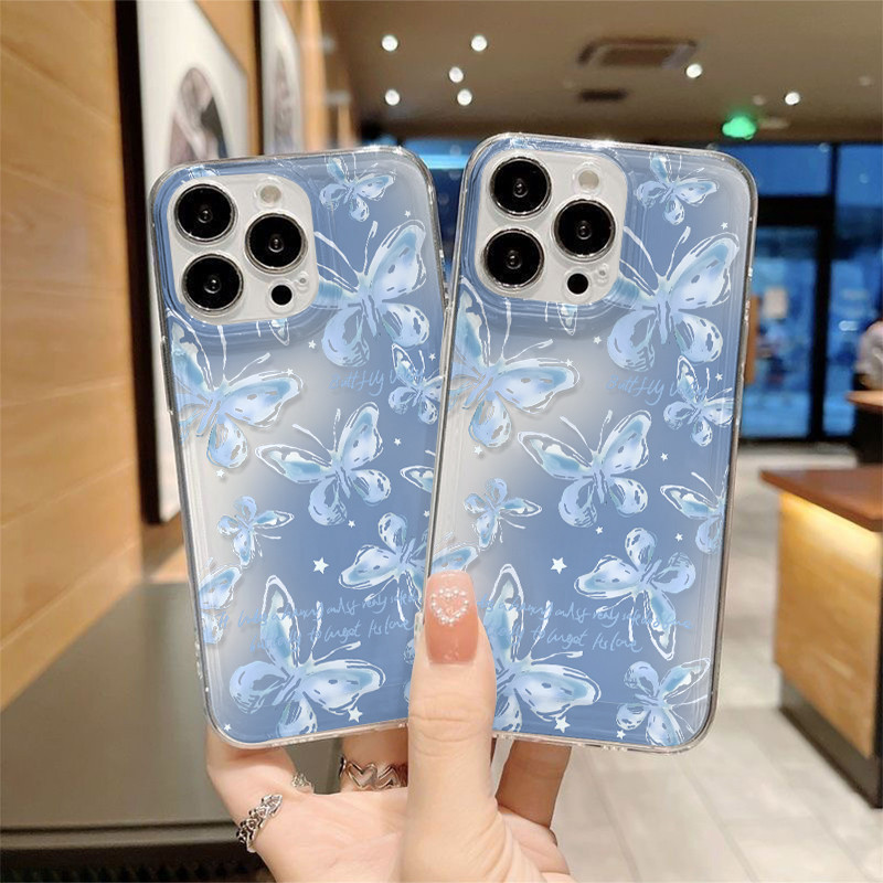 GOOD เคสโทรศัพท์ เคสไอโฟน แบบนิ่ม สำหรับรุ่น 15 14 13 13PRO 13PROMAX 12 Pro Max 11 8plus 7plus 7 XR X XS Max SE 11Pro