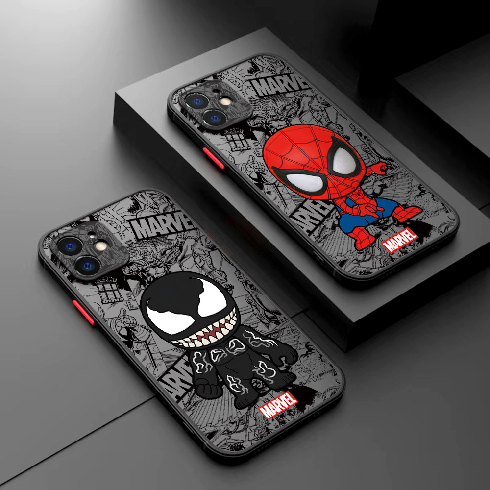 Spider Man Venom สําหรับ Oppo Realme C53 C55 C35 C31 C25Y C20 C15 C11 11 10 9 Pro Plus 4G 5G เคสโทรศ