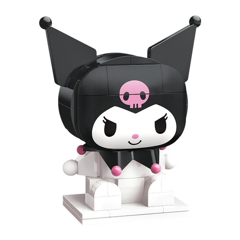 Sanrio Parade Series Hello Kitty Kuromi pacha Dog ASSEMBLY Boy and Girl ASSEMBLY Toy Gift