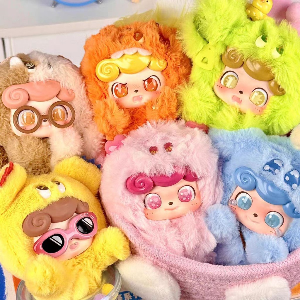 JOTOYS Q.kid Emotional Fury Monster Series ตุ๊กตาน่ารัก