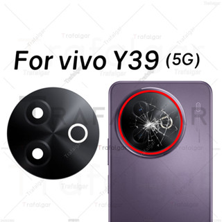 เลนส์กล้องด้านหลังด้านหลังสําหรับ vivo Y39 5G เปลี่ยนฝาครอบก…