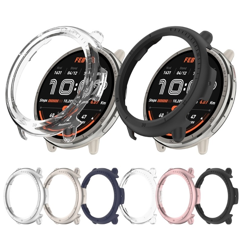FA Wear Half Wrap Cover Smartwatch Shell Hollowed Design for Active 2 A2437