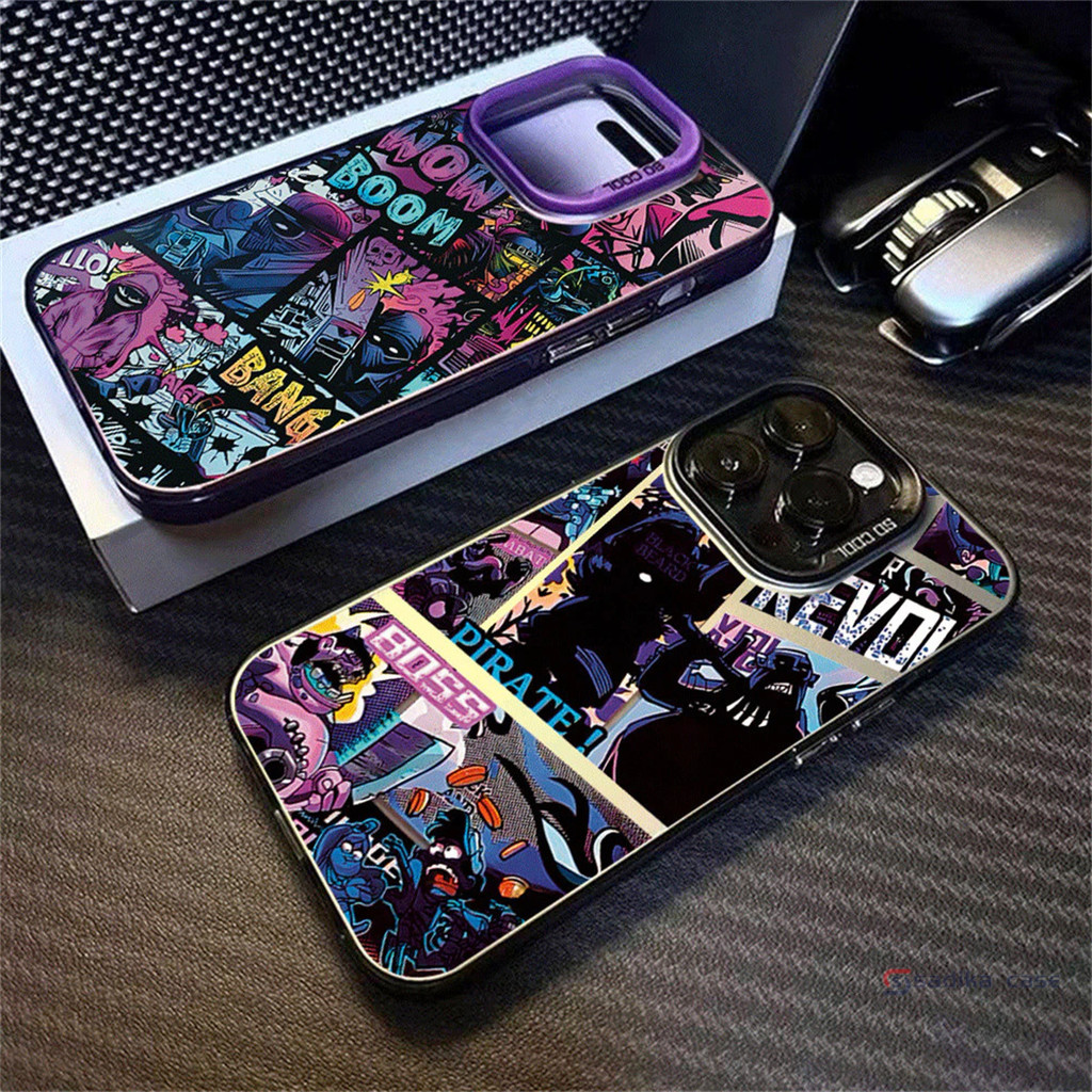 เคสไอโฟน แฟชั่นกราฟฟิตี้ สำหรับ IPhone 11 15 16 13 12 14 Pro Max XR X XS Max 7 8 15 Plus เคส IPhone เคสไอโฟน 13 11 16 15