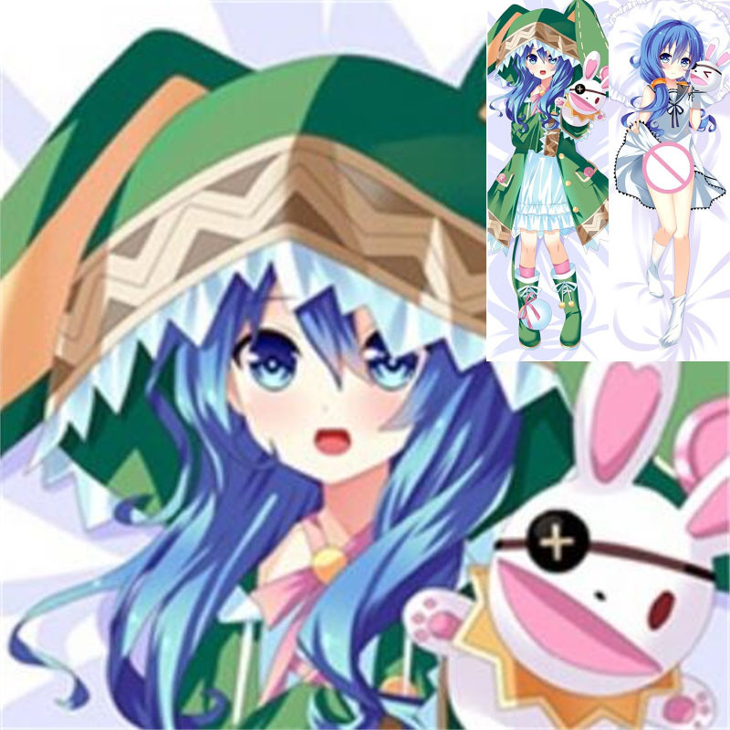 วันที่ A Live Kawaii Himekawa Yoshino Dakimakura หมอน Hermit กรณีมังงะที่กําหนดเองเบาะรองนั่ง 50*150