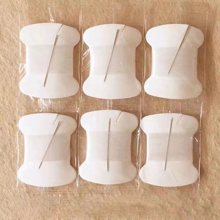 10m隐形丝线透明线针线包缝线缝衣纱裙线出行宿舍便携线包10m invisible thread, transparent thread, needle and thread kit suture