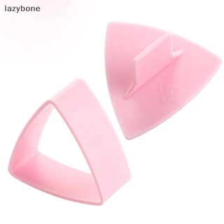 {LZ} แม่พิมพ์ซูชิ Onigiri ข้าวกดอาหารเครื่องทําซูชิสามเหลี่ยมแม่พิมพ์ชุดซูชิ {lazybone}
