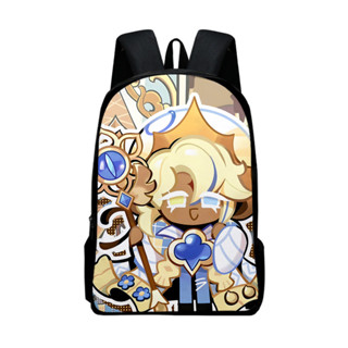 กระเป๋าเป้สะพายหลังคุกกี้นมเงา 16 นิ้วสําหรับนักเรียน