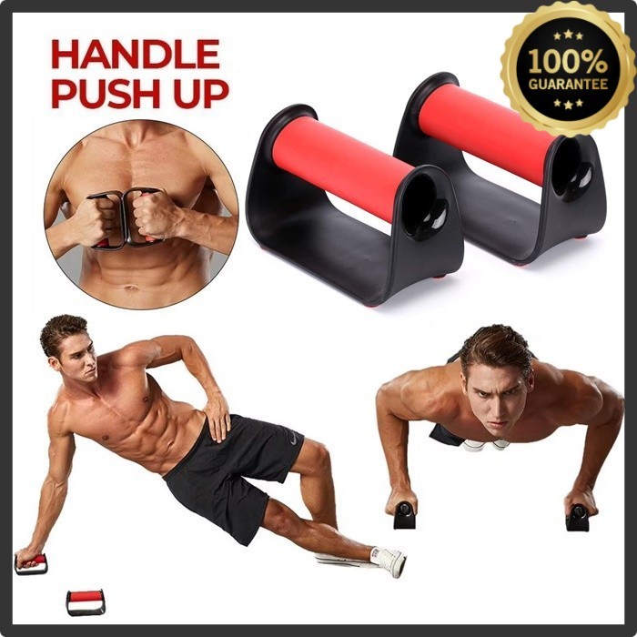 Push Up Bar สําหรับฟิตเนสยิมการออกกําลังกายการฝึกอบรม Push Up Bar Grip (Ergonomic Grip) 胸多 功率能板 DZO