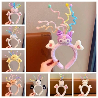 DGM-ที่คาดผม ลายตุ๊กตาSANRIO คอสเพลประดับผม น่ารักพร้อมส่ง