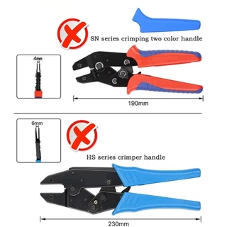 GROVEZY SN CRIMPING คีมขากรรไกร, 06WF 2549 03H SN-2546B 02C CRIMPING คีมขากรรไกร, 48B 58B ความกว้าง 4 มม.เครื่องมือ Terminal