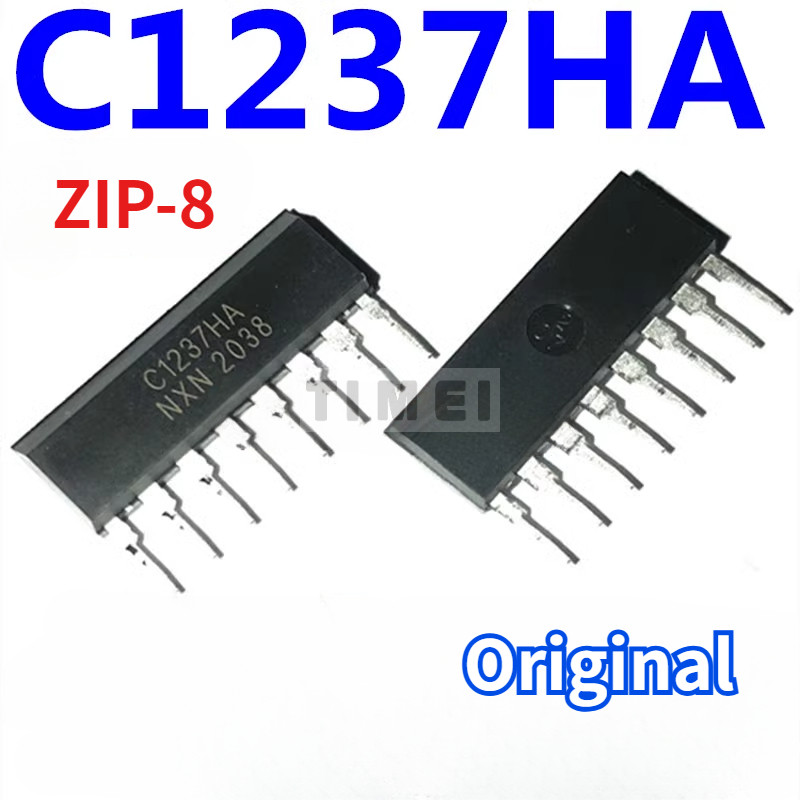 ต้นฉบับ UPC1237HA C1237HA ป้องกันลําโพง IC ZIP-8