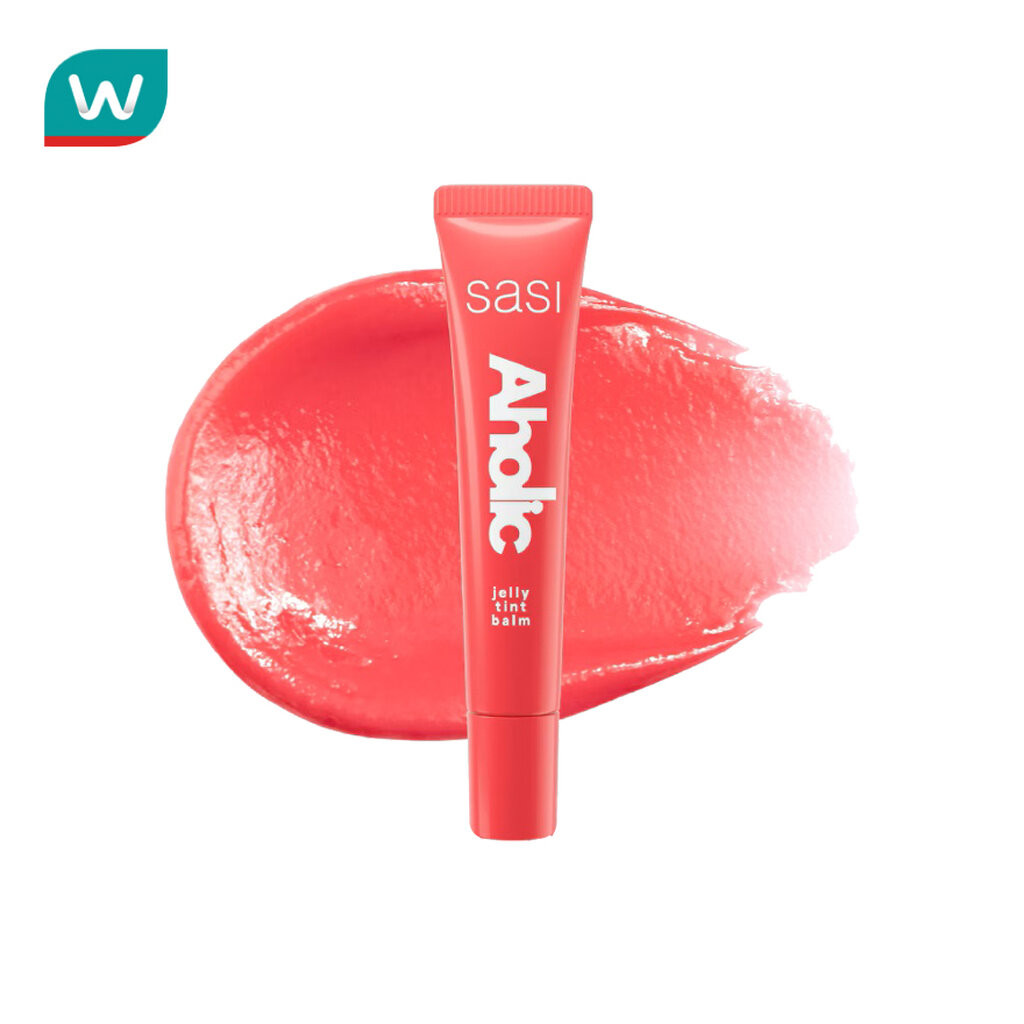 Sasi ศศิ อะโฮลิค เจลลี่ ทินท์ บาล์ม 8มล. 08 สวีทอะโฮลิค