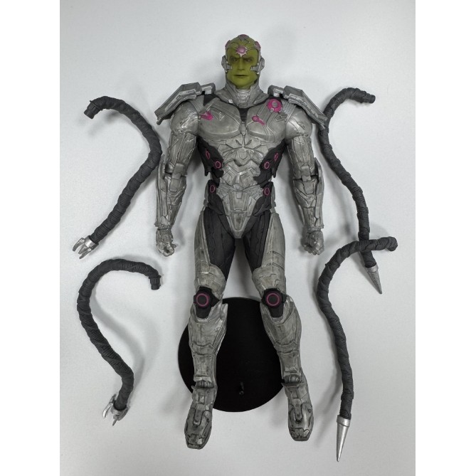 (ไม่มีกล่อง) Mcfarlane Injustice 2 Brainiac Action Figure