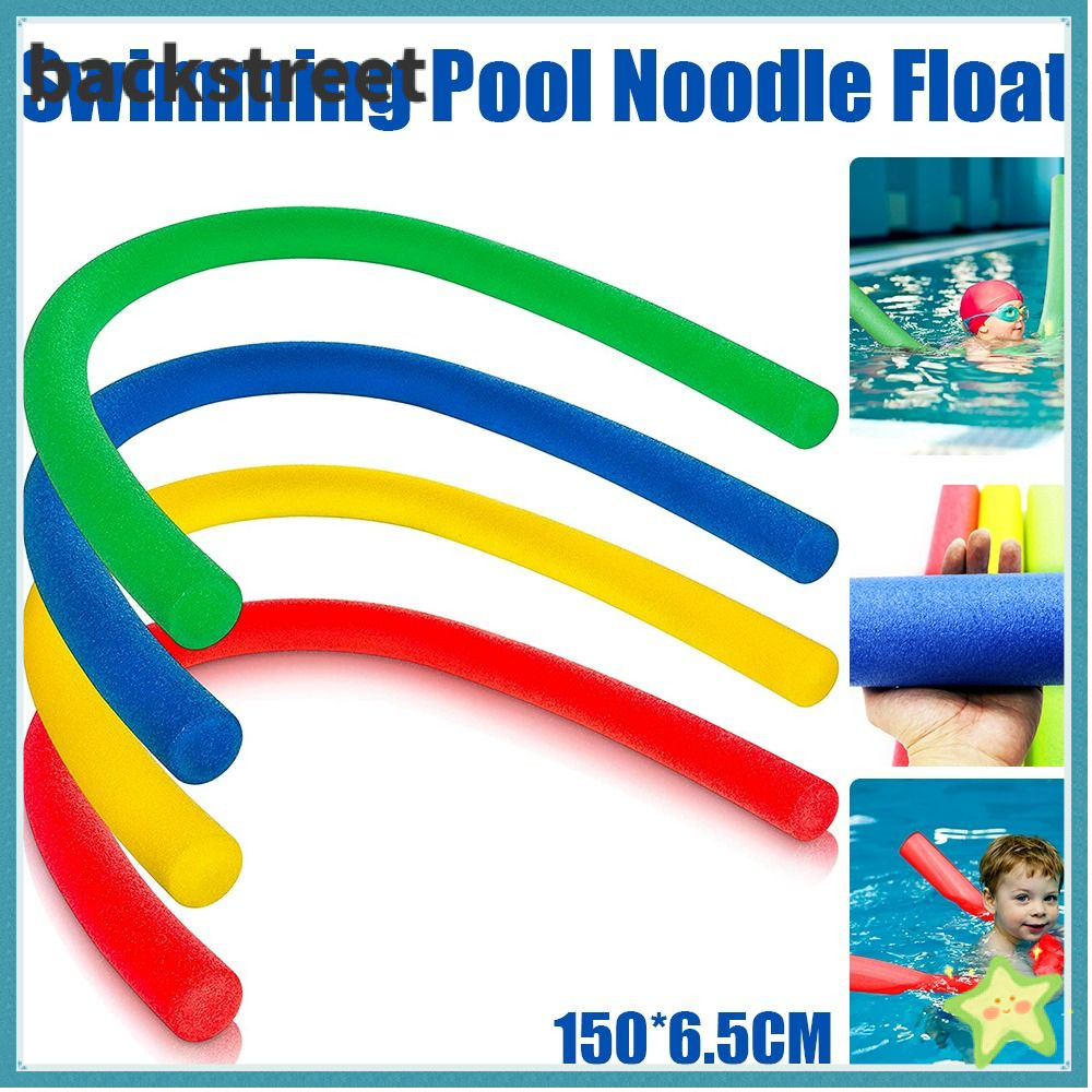 Backstagebaking Stick Hot Foam Stick Rod Pool อุปกรณ์เสริมสําหรับเด็ก Noodle Float Aid