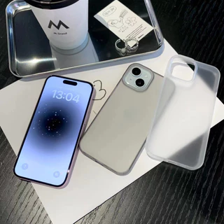 เคสโทรศัพท์ For iPhone 11 13 16 pro max Case iPhone 13 17 15 pro max 12 14 13 pro max 13 Pro เคสโทรศัพท์สีทึบด้าน