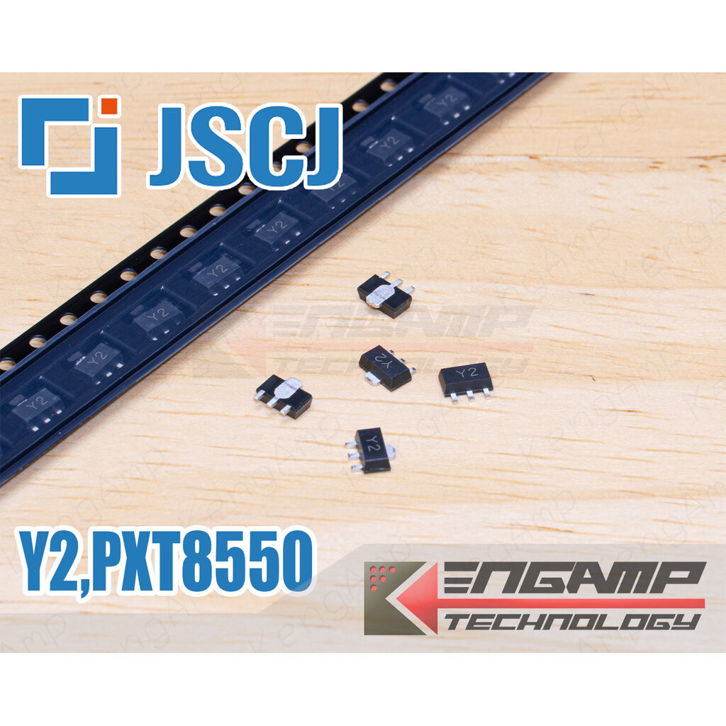 (10ตัว) [TR] Y2 PXT8550 (SOT-89) JSCJ TR PNP 1.5A -25V 0.5W