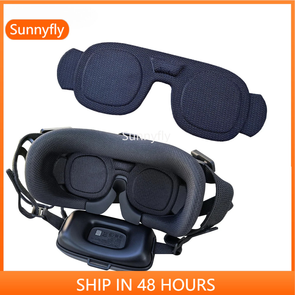 Sunnyfly เลนส์ป้องกันสําหรับ DJI Goggles N3 เที่ยวบินแว่นตากันฝุ่นแรเงาแผ่นป้องกันสําหรับ DJI Neo Go