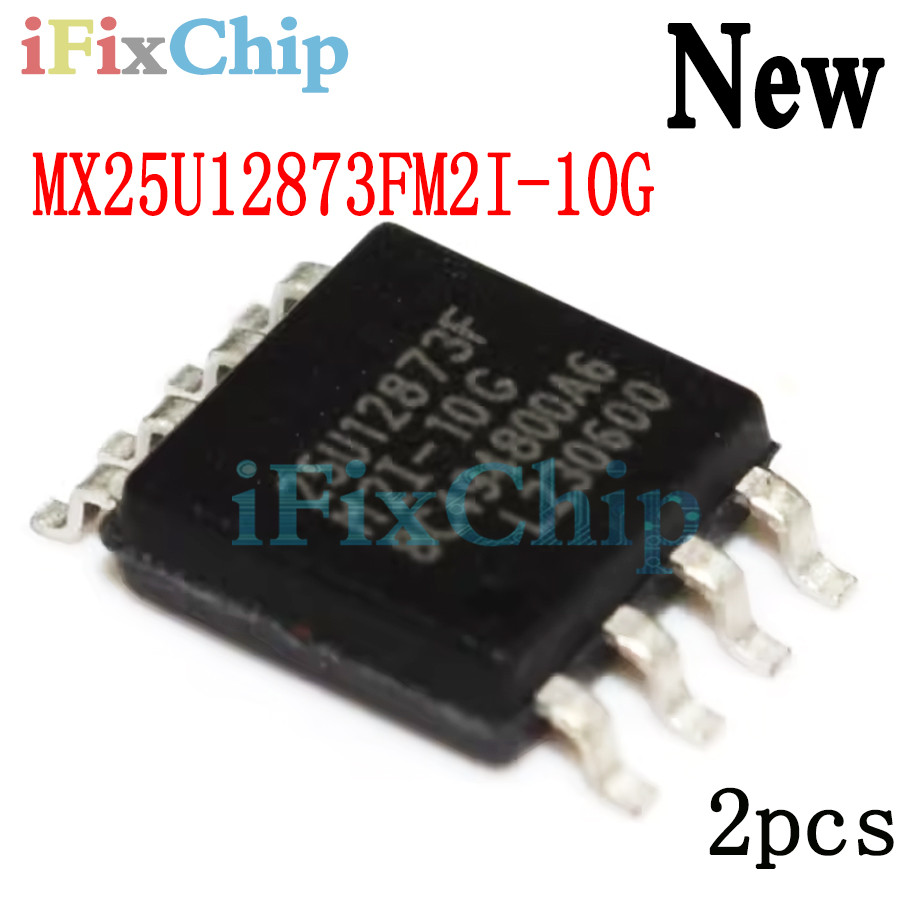 2 ชิ้นแบรนด์ใหม่ MX25U12873FM2I-10G 25U12873FM2I-10G 25U12873F M2I-10G sop-8