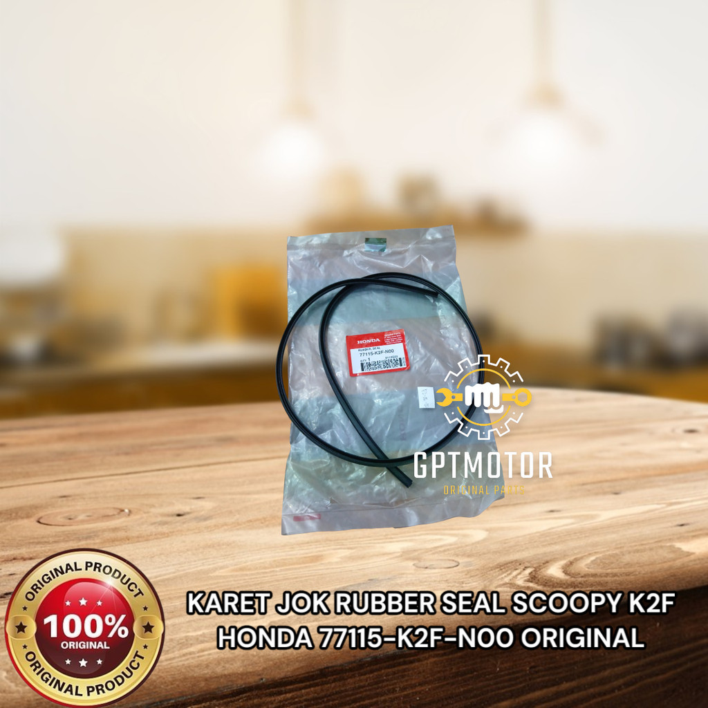 ซีลยางที่นั่ง SCOOPY K2F HONDA 77115-K2F-N00 ดั้งเดิม