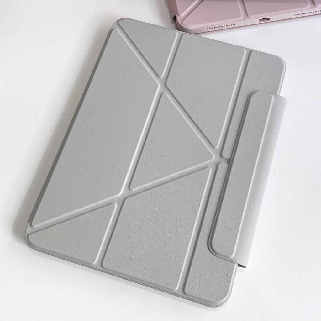 gen11 A16 2025 Yรูปพับฝาครอบ เคสไอแพด for Pro11 Mini6 Air6/5/4เคสipad gen10 เคสใส่ air 7 เคสไอแพดแม่เหล็ก  Gen9/8/7 10.2 - ภาพย่อย 3