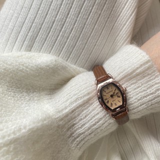 นาฬิกาสุภาพสตรีนาฬิกาควอทซ์สุภาพสตรีขนาดกะทัดรัดมีสไตล์