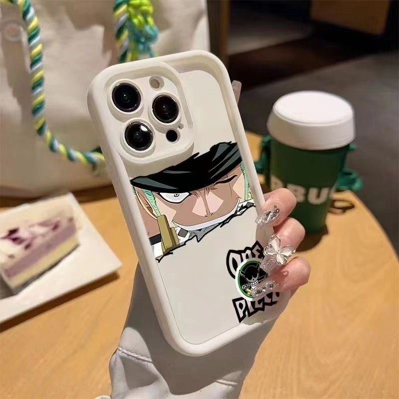 เคส Redmi Note 14 4G Note 14 5G Note 14 Pro 4G Note 14 Pro 5G Note 14 Pro Plus 5G Note 14S 4G การ์ตูนOne Piece Solonเคสโทรศัพท์