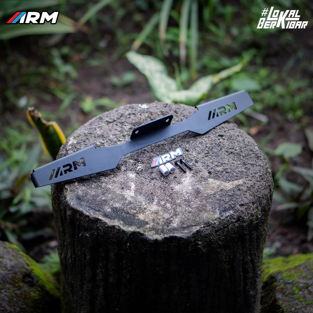 ฝาครอบแขน NZ ตัวป้องกันไฟเลี้ยว Vario 125 V150 เหล็กอ่อน CNC