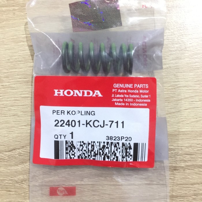 สปริงคลัช TIGER ของแท้ AHM 22401KCJ711 คุณภาพ